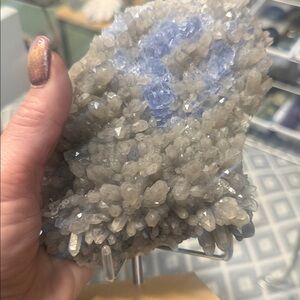 That’s Blue Fluoride And Smoky Quartz